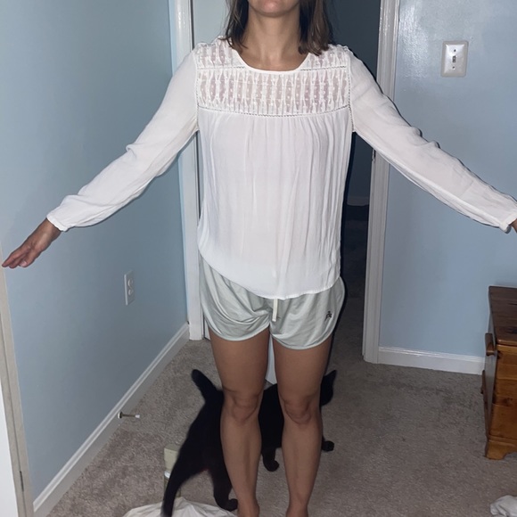 Meadow Rue white blouse - Picture 4 of 4